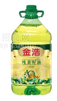 金浩茶油-纯茶籽油