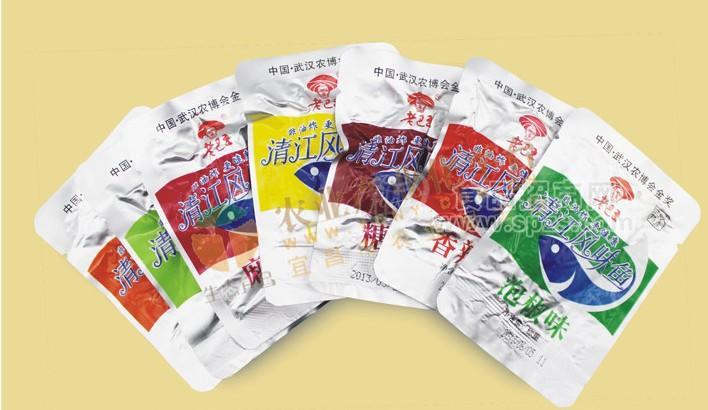 清江风味鱼散称包