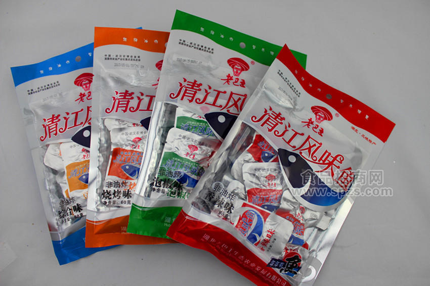 清江风味鱼60g袋装