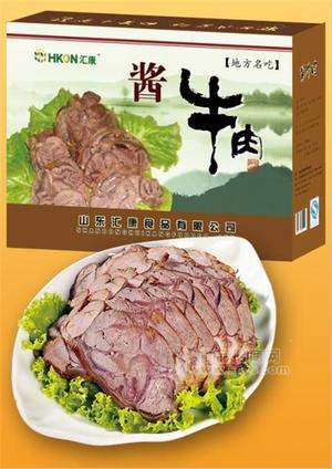 醬牛肉
