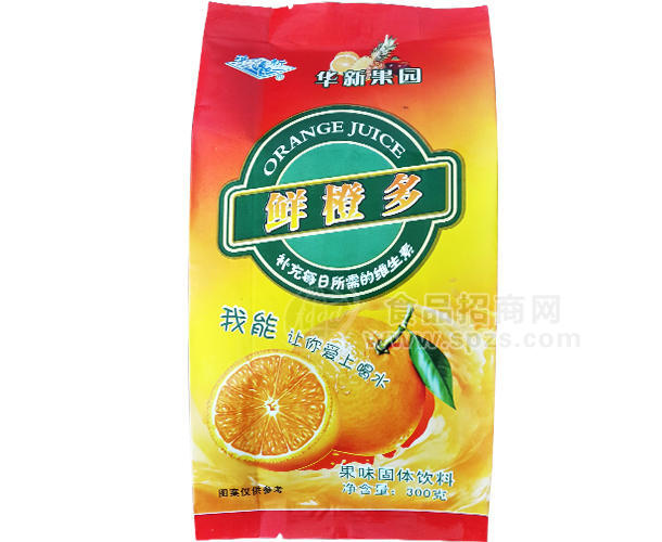 鮮橙多 300g