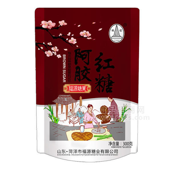 聯(lián)誼 阿膠紅糖300g