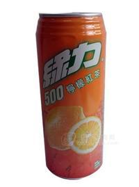 綠力500檸檬红茶