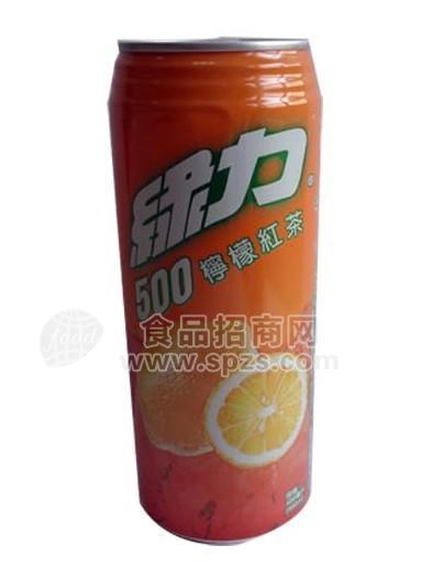 綠力500檸檬紅茶