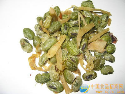 老伙計(jì)筍絲青豆