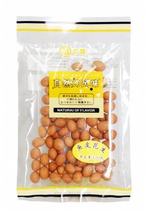 自然风味鱼皮花生