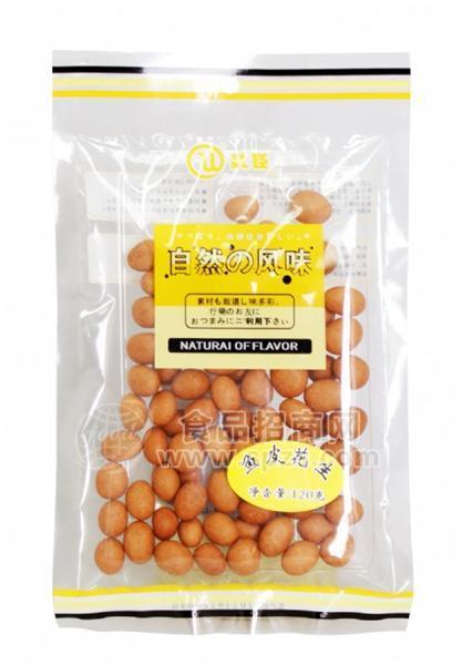 自然风味鱼皮花生