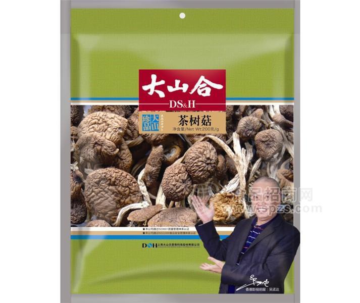 茶树菇 .