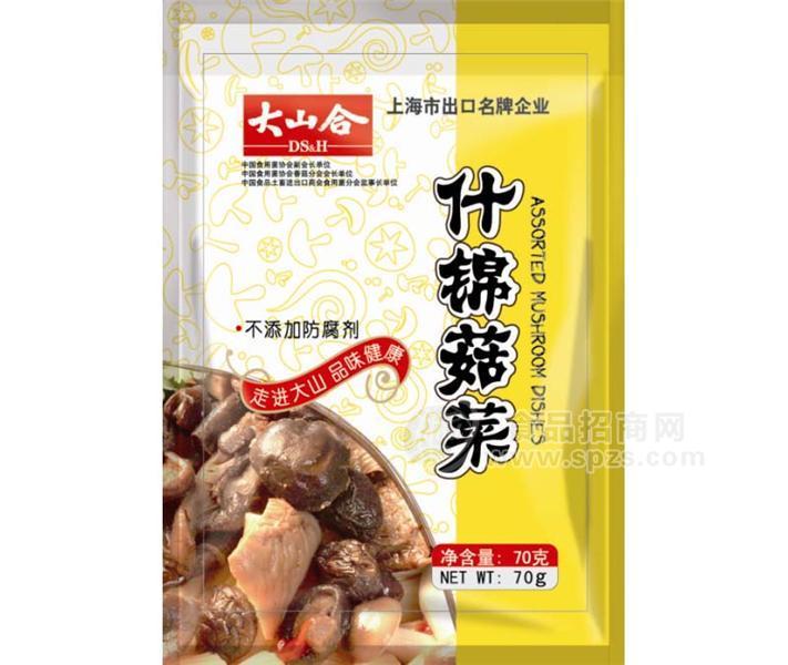 什錦菇菜 70g