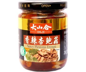 香辣杏鲍菇