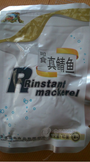 即食真鲭鱼罐头