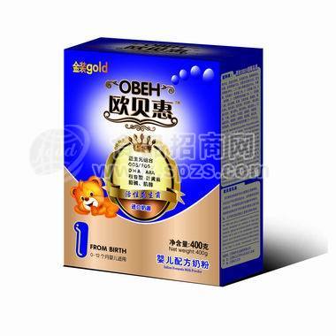 欧贝惠奶粉盒装装1段