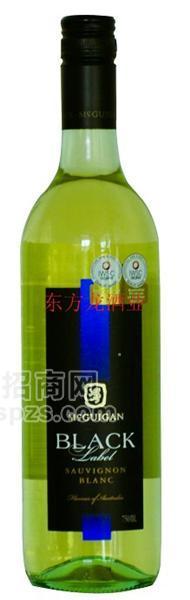曼克根黑牌长相思白葡萄酒-原瓶进口-全国招商