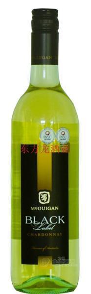 曼克根黑牌莎當妮白葡萄酒-原瓶進口-全國招商