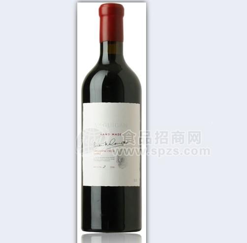 曼克根兰汉溪手工设拉子红葡萄酒