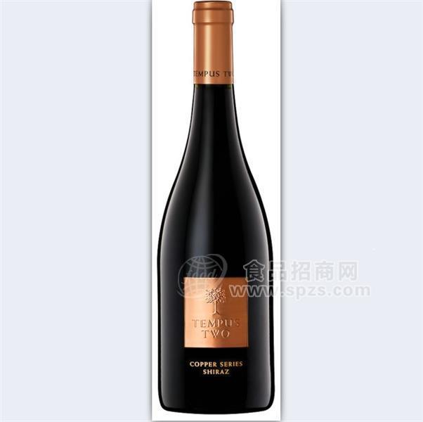 藤柏丝铜牌设拉子红葡萄酒