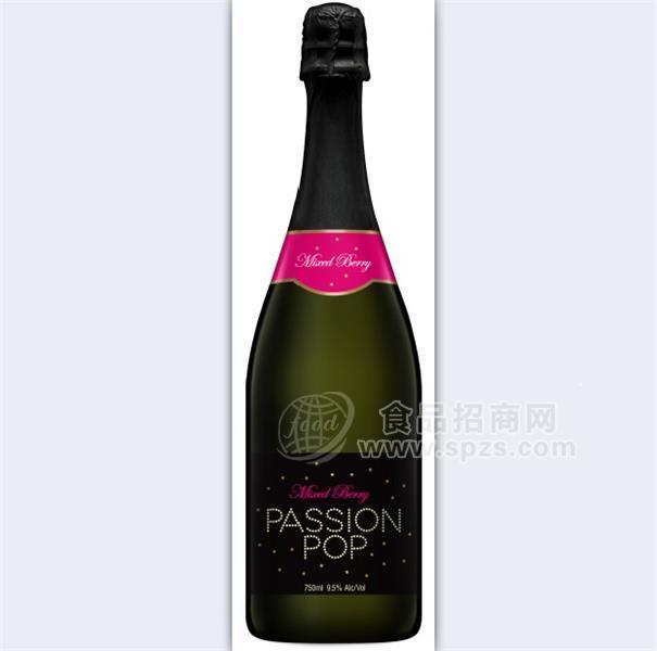 酷爱流行混合浆果味起泡酒