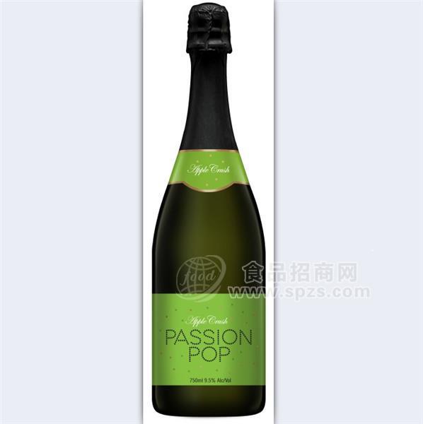 酷爱流行苹果味起泡酒