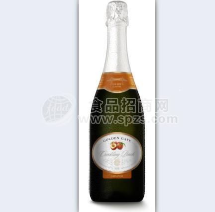 米兰达金色豪门桃味起泡酒