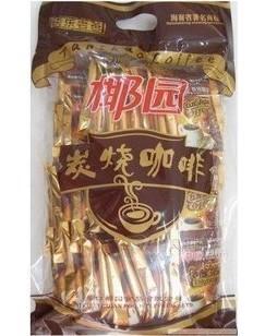 海南特产 椰园炭烧咖啡640克 快乐老爸