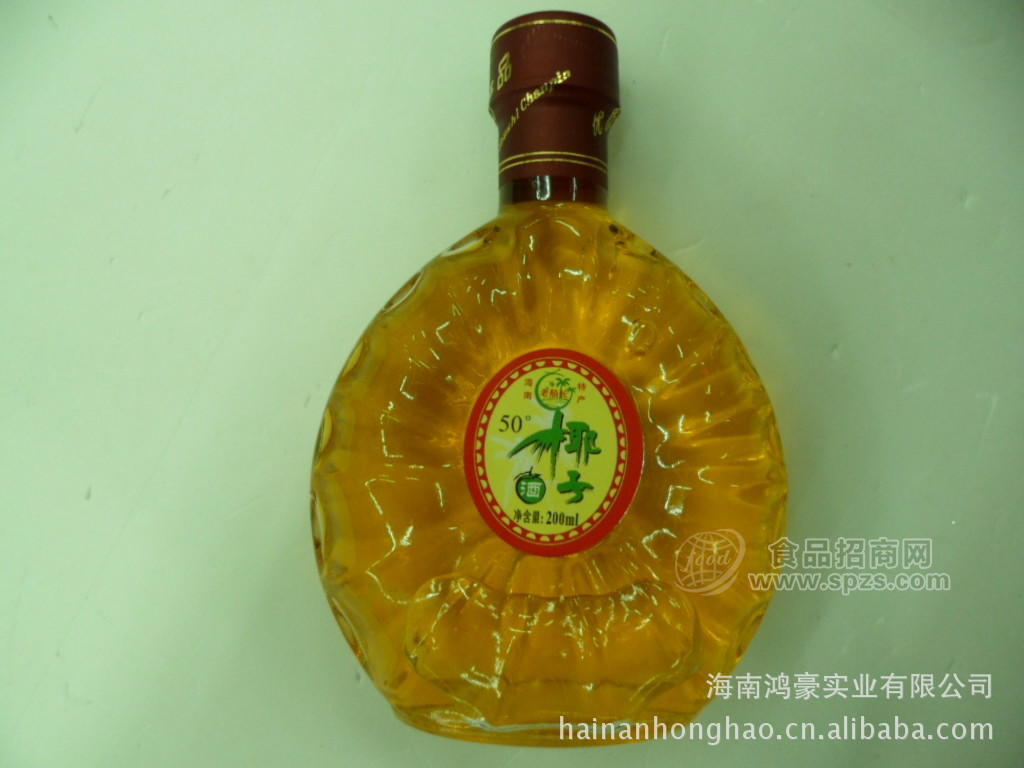 海南特產(chǎn) 老船長(zhǎng)椰子酒200ml