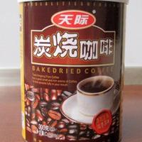 海南特产 天际兴隆炭烧咖啡300g 传统炒磨