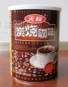 海南特產(chǎn) 天際興隆炭燒咖啡300g 傳統(tǒng)炒磨
