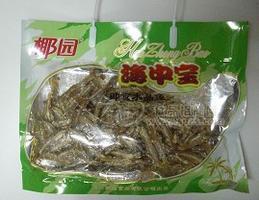 海南特产批发价 椰园海中宝即食水晶鱼 200克