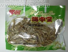 海南特产批发价 椰园海中宝即食水晶鱼 200克