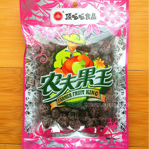 頂呱呱 農(nóng)夫果王100g 冰糖楊梅 梅子