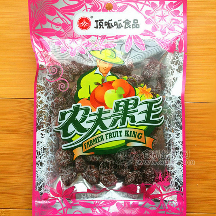 顶呱呱 农夫果王100g 冰糖杨梅 梅子