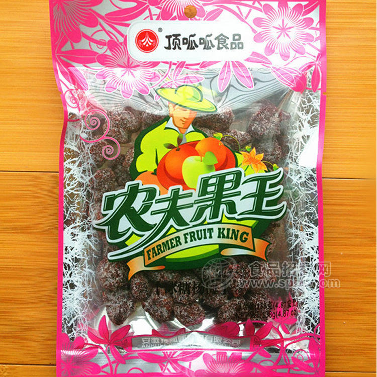 頂呱呱 農(nóng)夫果王100g 冰糖楊梅 梅子