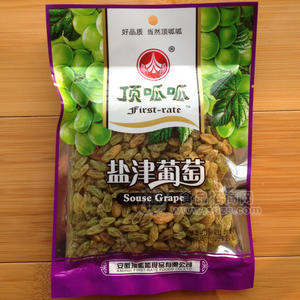 顶呱呱 盐津葡萄 150g 1*100包/箱