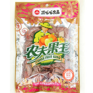 顶呱呱 农夫果王100g 盐津桃肉