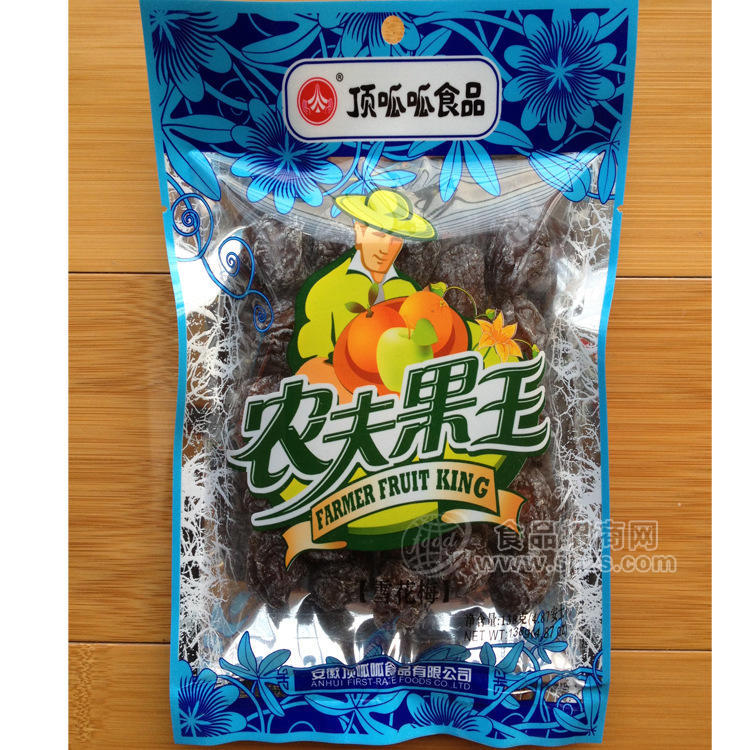 頂呱呱 農(nóng)夫果王100g 雪花梅 1*110袋/箱