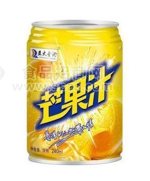 正大金洲芒果汁 240ml