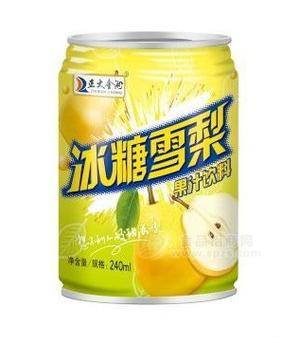 正大金洲冰糖雪梨 240ml