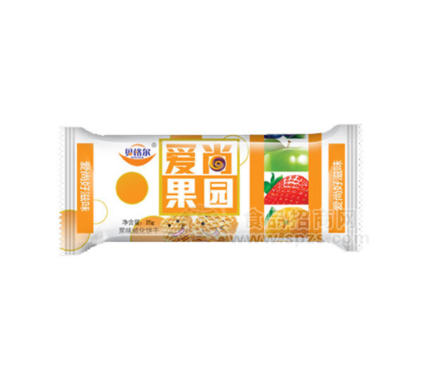 貝格爾愛尚果園果味威化餅干2