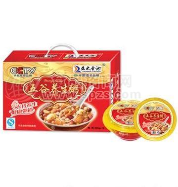 貝格爾五谷養(yǎng)生碗粥