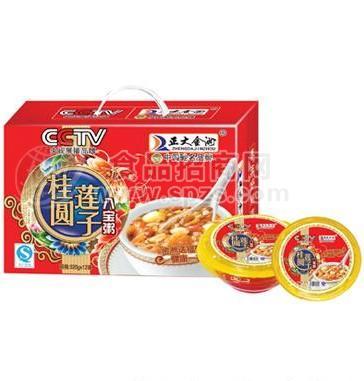 貝格爾桂圓蓮子八寶碗粥
