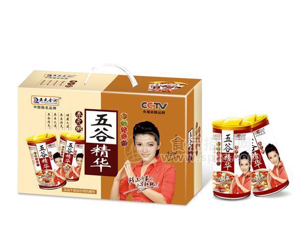 五谷精華罐粥