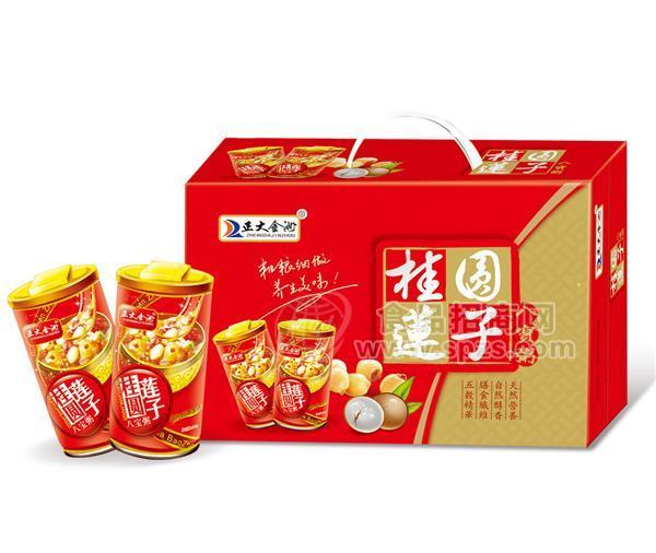 桂圓蓮子罐粥