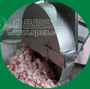 冻肉切片机冻肉刨肉机