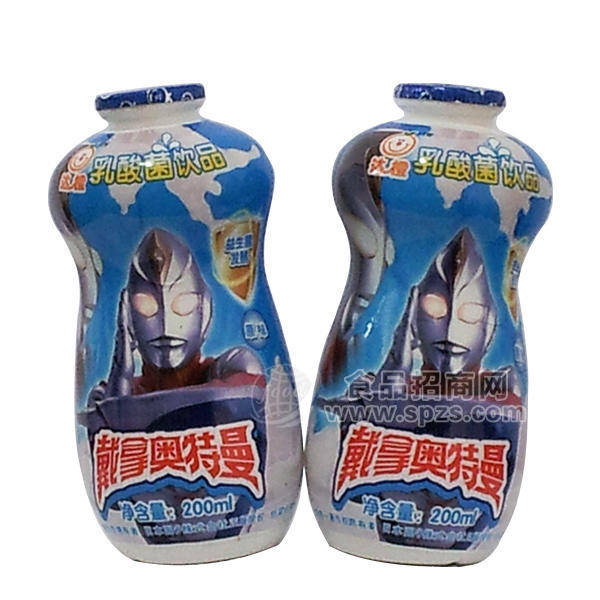 達(dá)橙乳酸菌飲料原味200ml