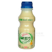 味加力乳酸菌飲品單瓶鳳梨味330ml