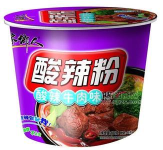 家乡人重庆酸辣粉
