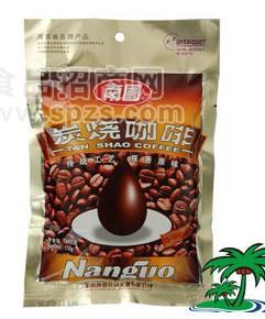 供应海南南国食品 炭烧咖啡340g