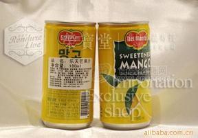 【原装进口】乐天芒果汁180ML