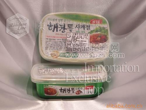 供应【原装进口】韩国好餐德四季包饭酱170g