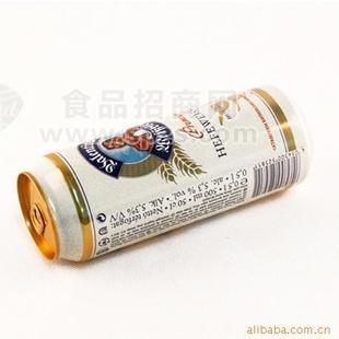 供應(yīng)【德國(guó)啤酒】瓦倫丁小麥啤酒(聽(tīng)裝)500ml*24